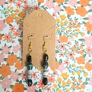 Handcrafted Paperbead Earrings